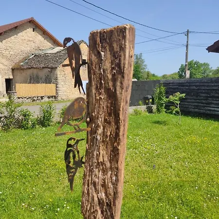 Gite Des Trois Petits Oiseaux Picarreau Buitenkant foto